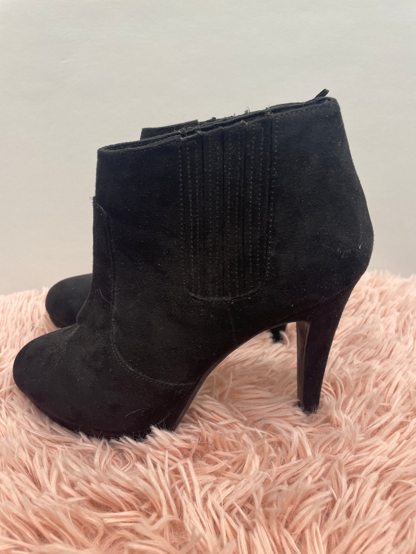 Boots Ankle Heels By H&m  Size: 6.5