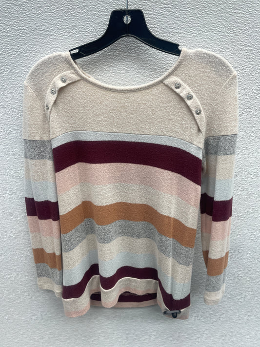 Top Long Sleeve By Market & Spruce  Size: M