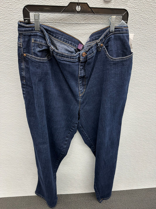 Jeans Skinny By Gloria Vanderbilt  Size: 22