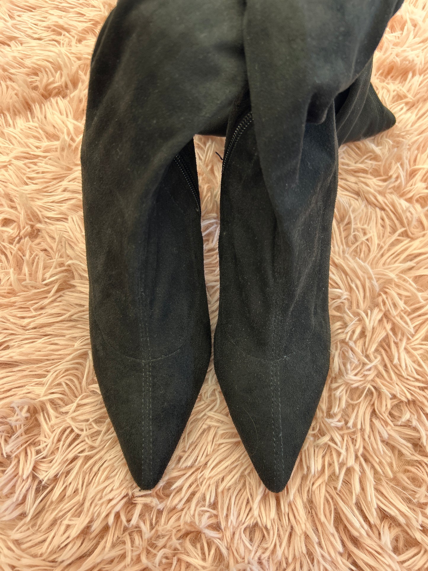 Boots Knee Heels By Liliana  Size: 6