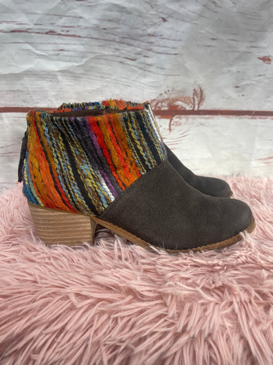Boots Ankle Heels By Toms  Size: 7