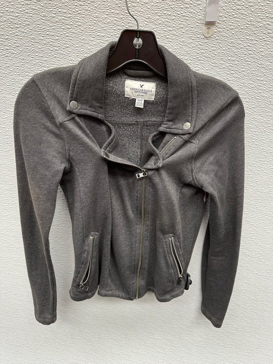 Jacket Fleece By American Eagle  Size: Xs
