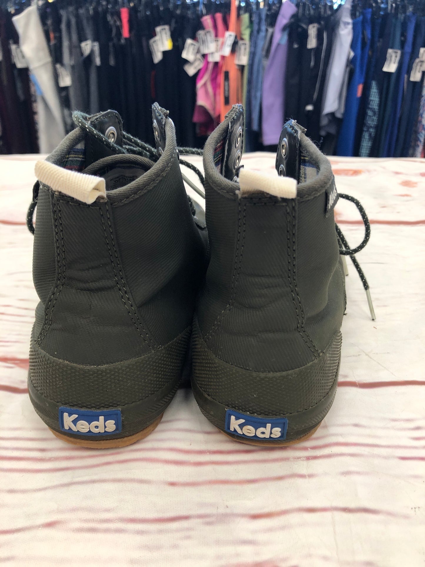 Boots Ankle Flats By Keds  Size: 8