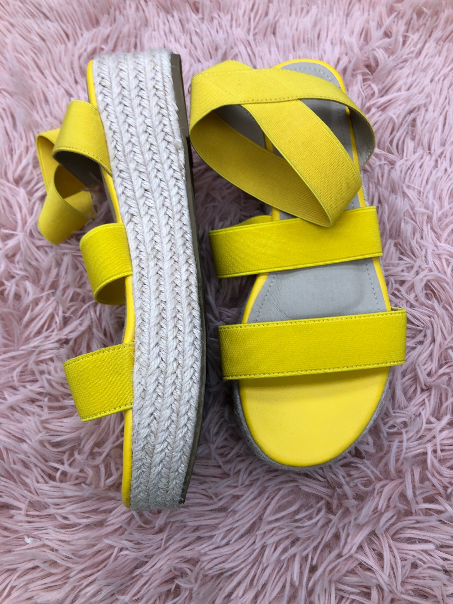 Sandals Heels Wedge By Clothes Mentor  Size: 10.5