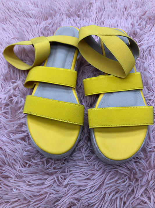 Sandals Heels Wedge By Clothes Mentor  Size: 10.5