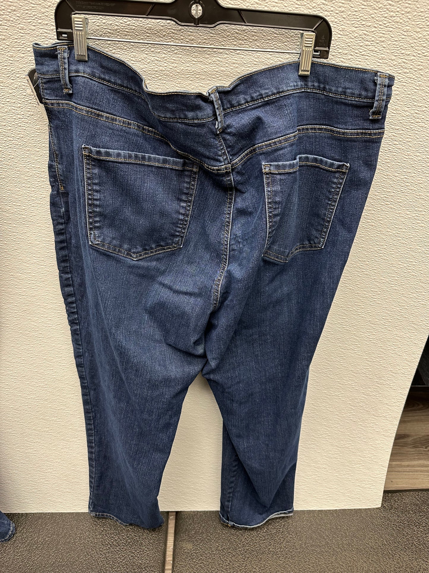 Jeans Relaxed/boyfriend By Amanda  Size: 22