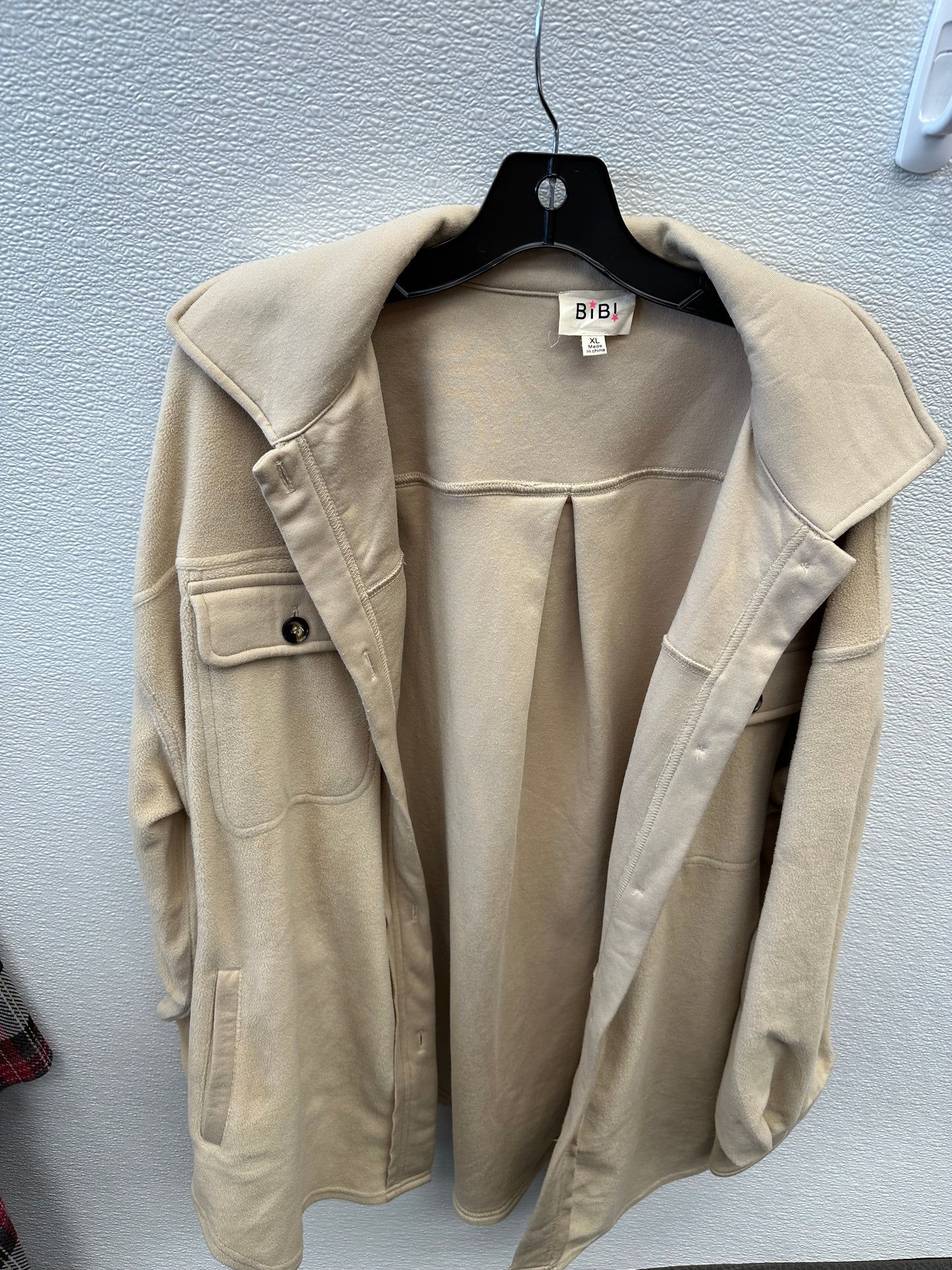 Jacket Fleece By Bibi  Size: Xl