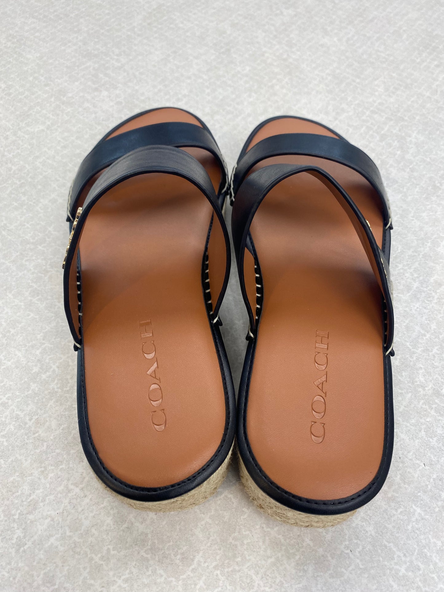 Sandals Designer By Coach  Size: 6.5