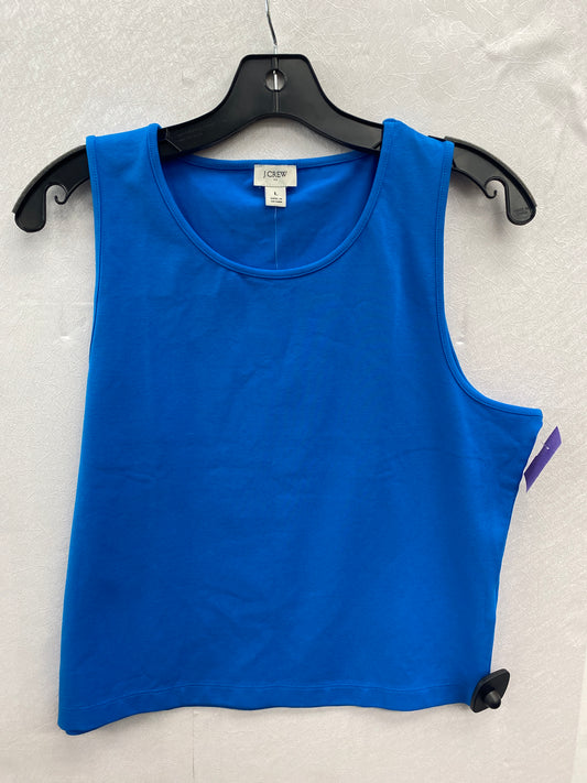 Top Sleeveless By J Crew  Size: L