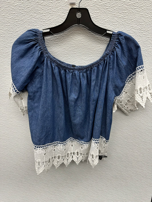 Top Short Sleeve By Rouge  Size: 1x