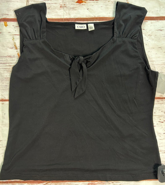 Top Sleeveless By Cato  Size: L