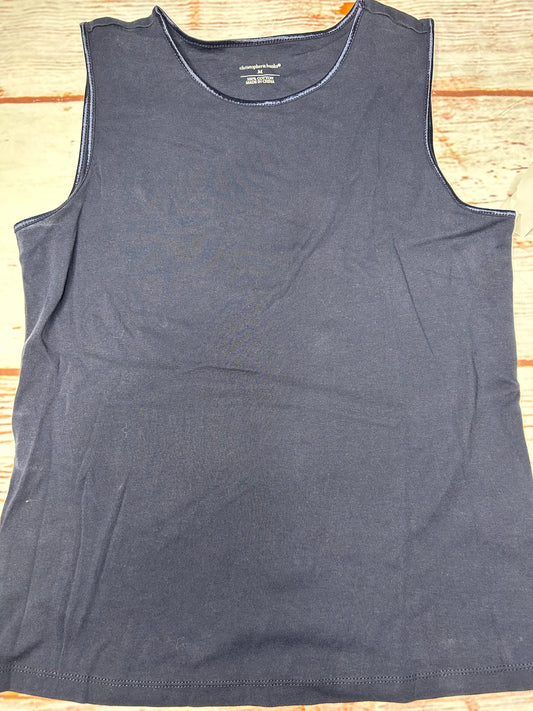 Top Sleeveless By Christopher And Banks  Size: M