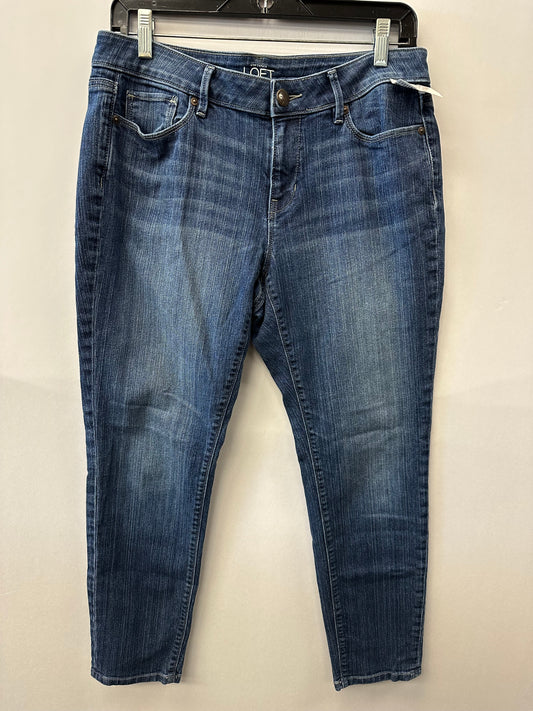 Jeans Skinny By Loft  Size: 8petite