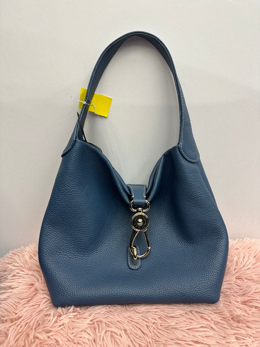 Dooney & Bourke Saffiano Medium Logo Lock Tote