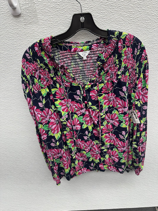 Top Long Sleeve By Crown And Ivy  Size: 2x