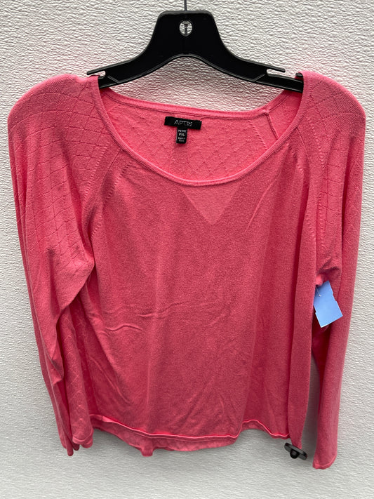 Top Long Sleeve By Apt 9  Size: Petite   Xl