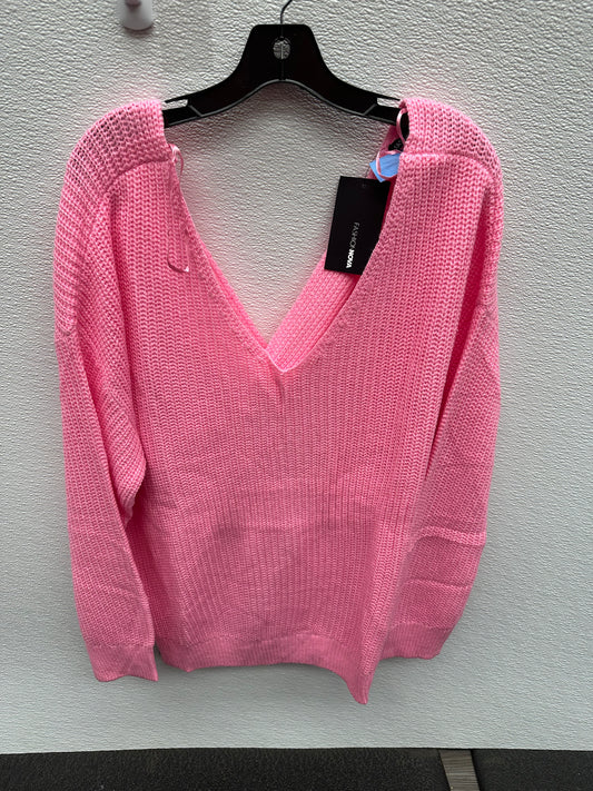 Sweater By Fashion Nova  Size: 2x