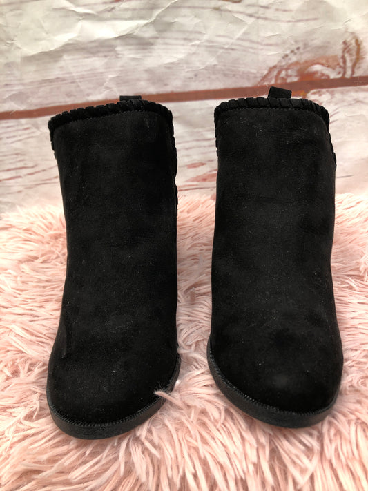 Boots Ankle Heels By Rock And Candy  Size: 7