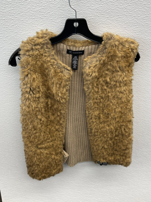 Vest Faux Fur & Sherpa By Inc  Size: S