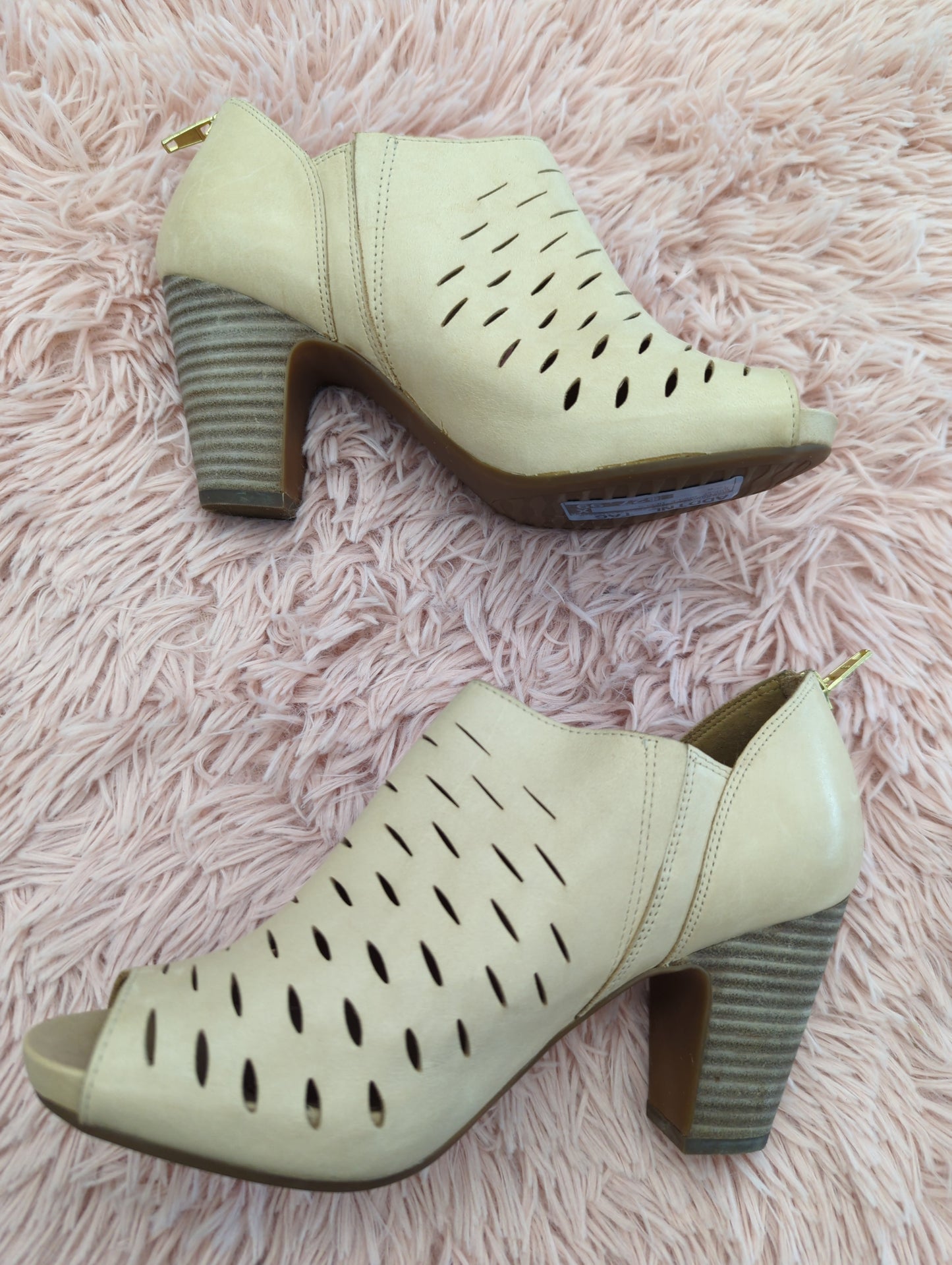 Boots Ankle Heels By Clarks  Size: 8