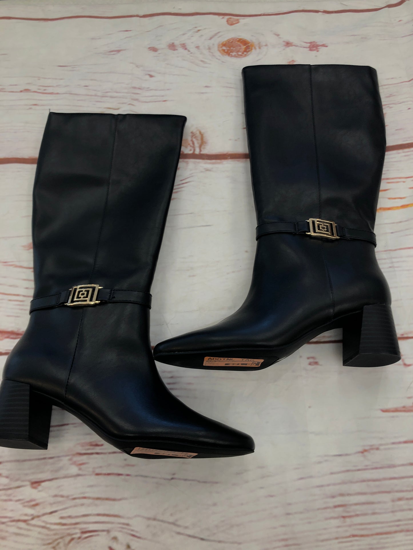 Boots Knee Heels By Liz Claiborne  Size: 6.5
