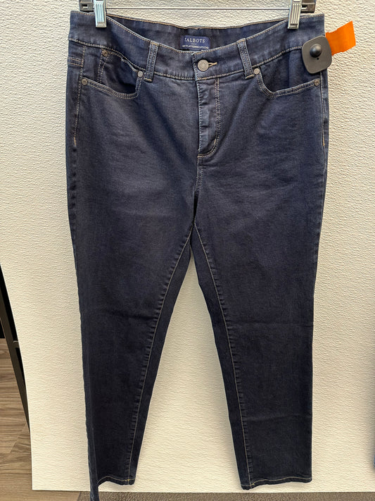 Jeans Straight By Talbots O  Size: 0