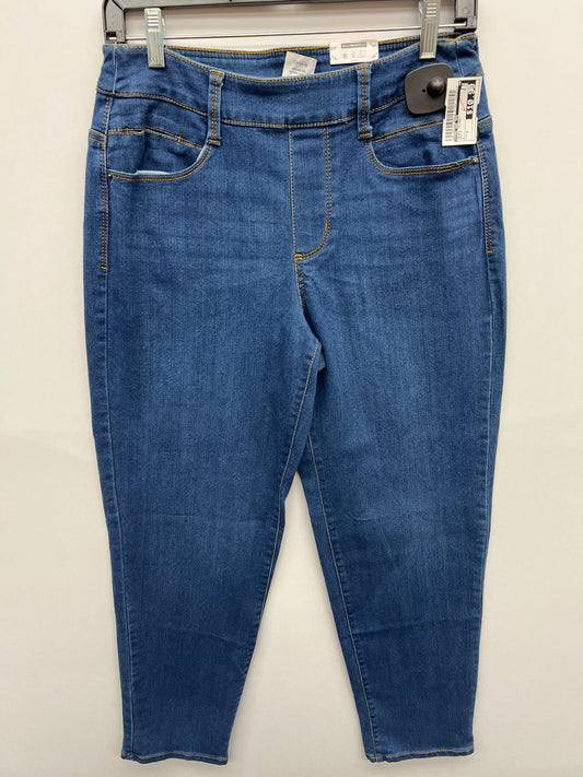 Jeans Skinny By Time And Tru  Size: 4