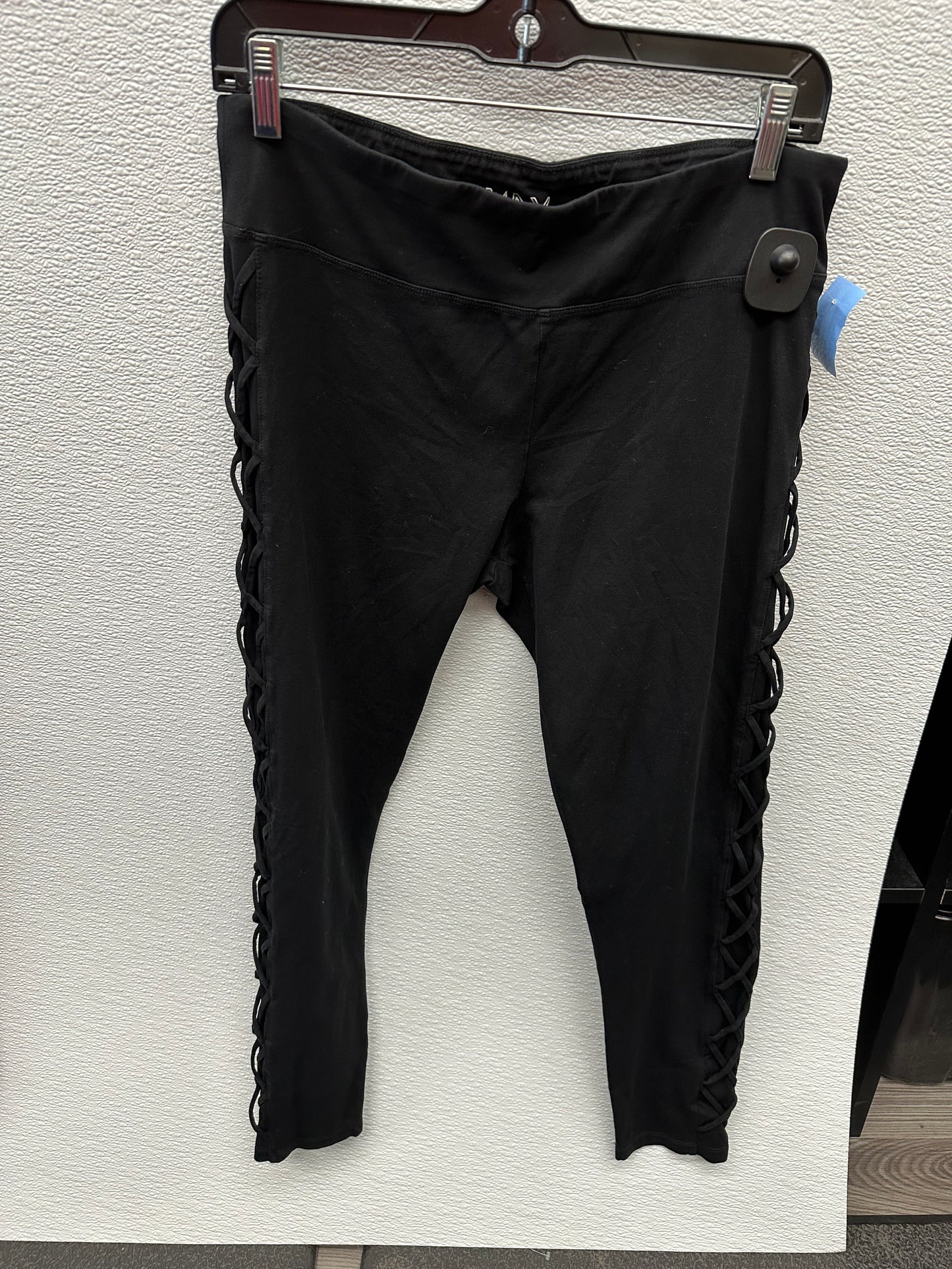 Athletic Leggings By Marc New York  Size: Xl