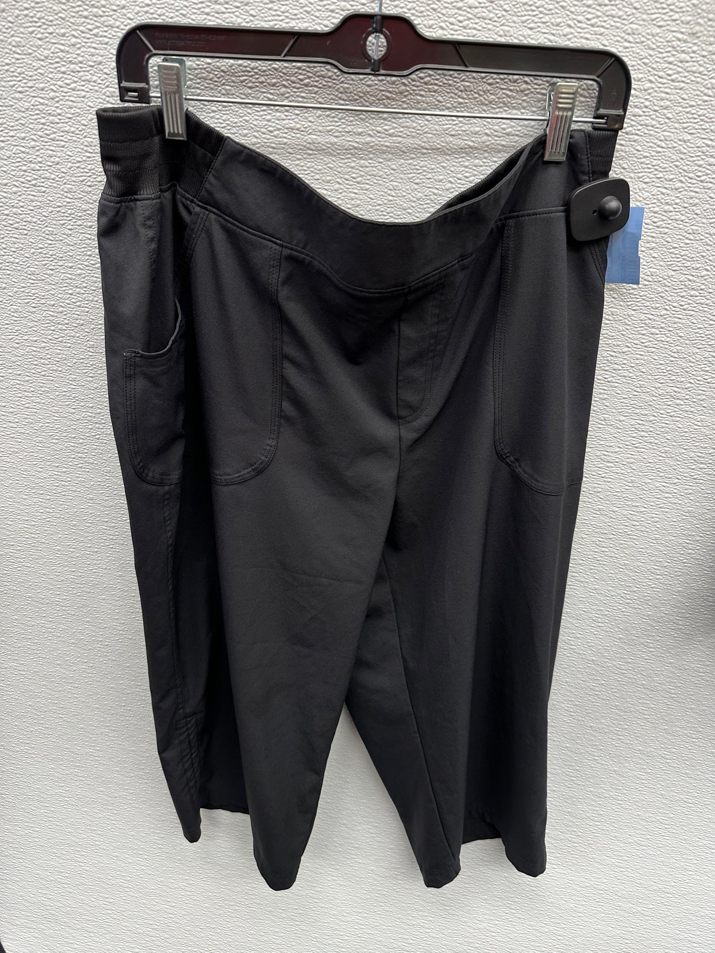 Athletic Capris By Made For Life  Size: 1x