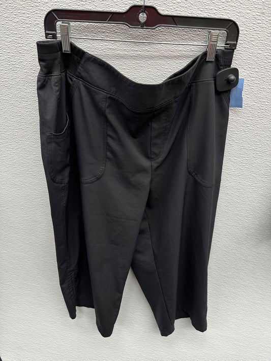 Athletic Capris By Made For Life  Size: 1x