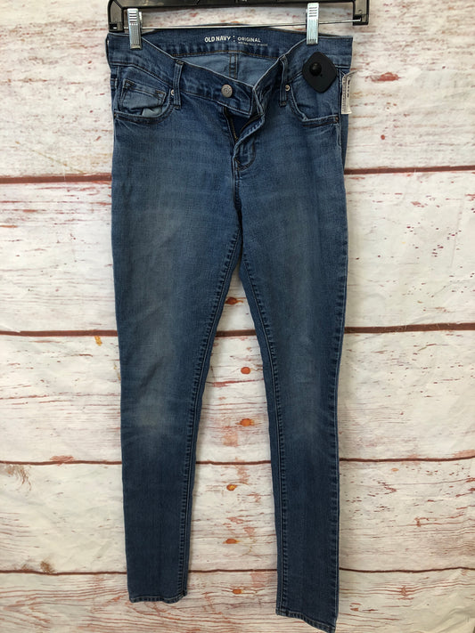 Jeans Skinny By Old Navy  Size: 0