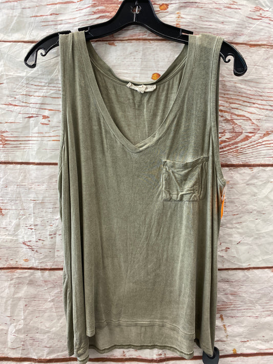 Top Sleeveless By Jane And Delancey  Size: L
