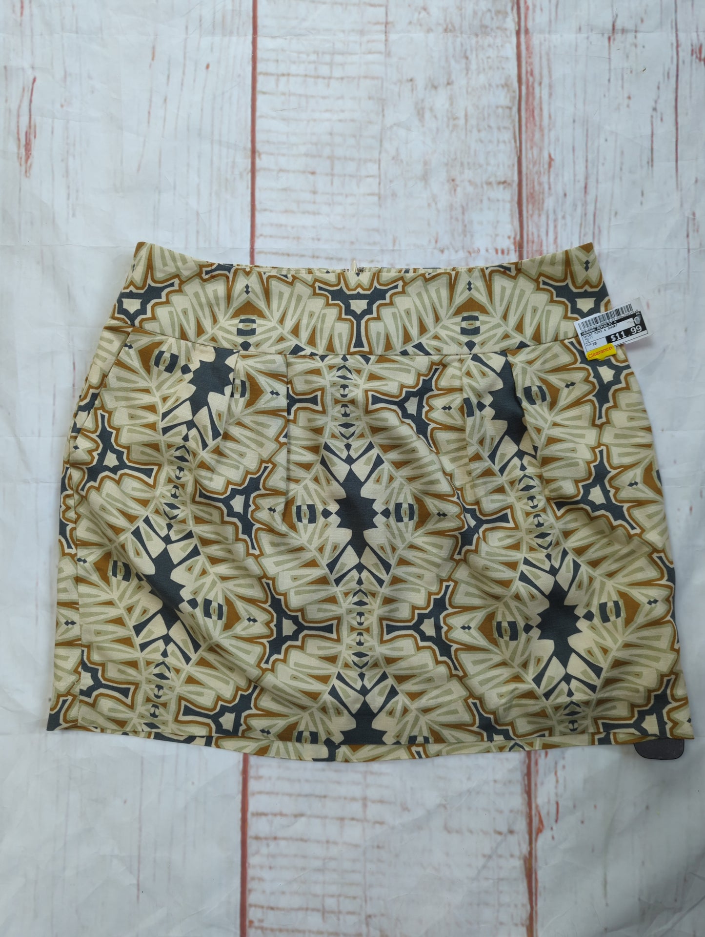 Skirt Mini & Short By Banana Republic O  Size: 10