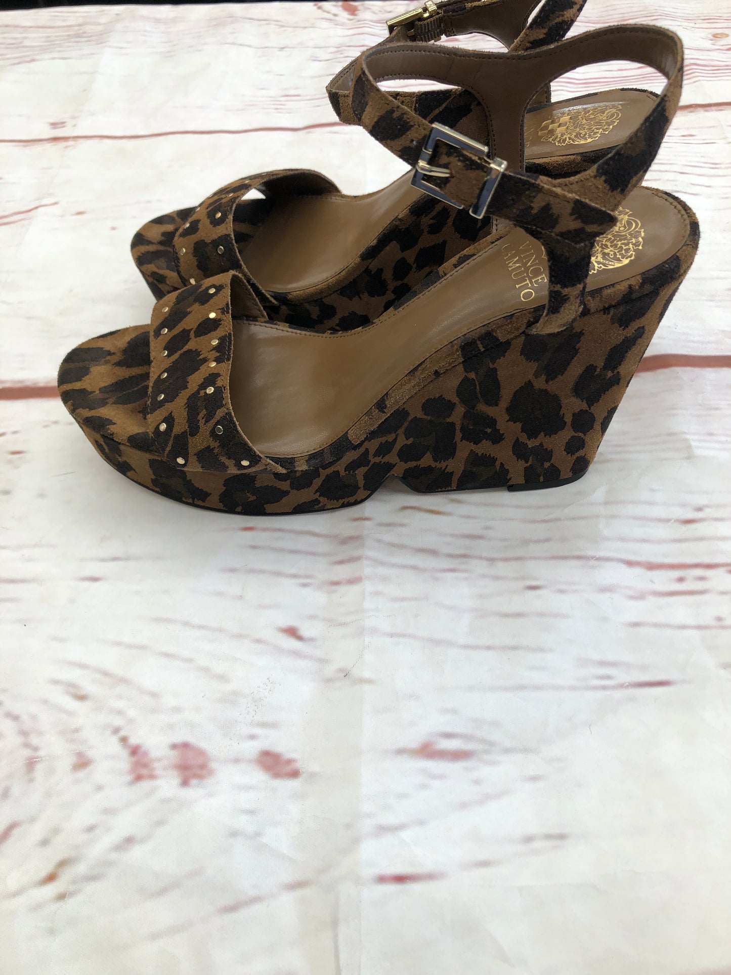 Sandals Heels Wedge By Vince Camuto  Size: 9