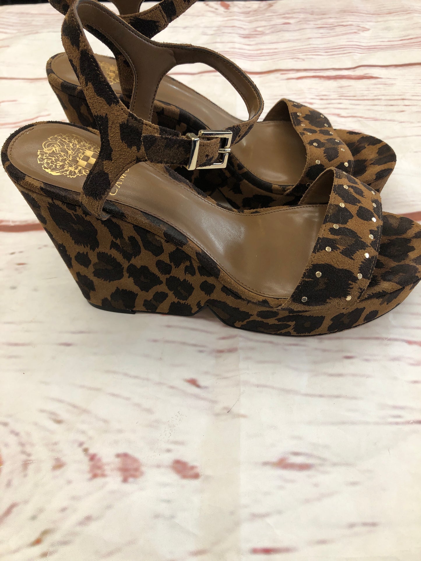 Sandals Heels Wedge By Vince Camuto  Size: 9