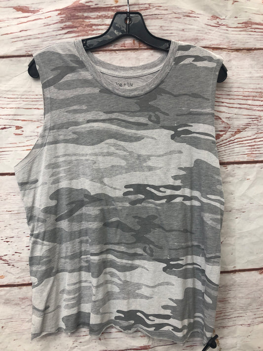 Top Sleeveless By Zoe And Liv  Size: Xl