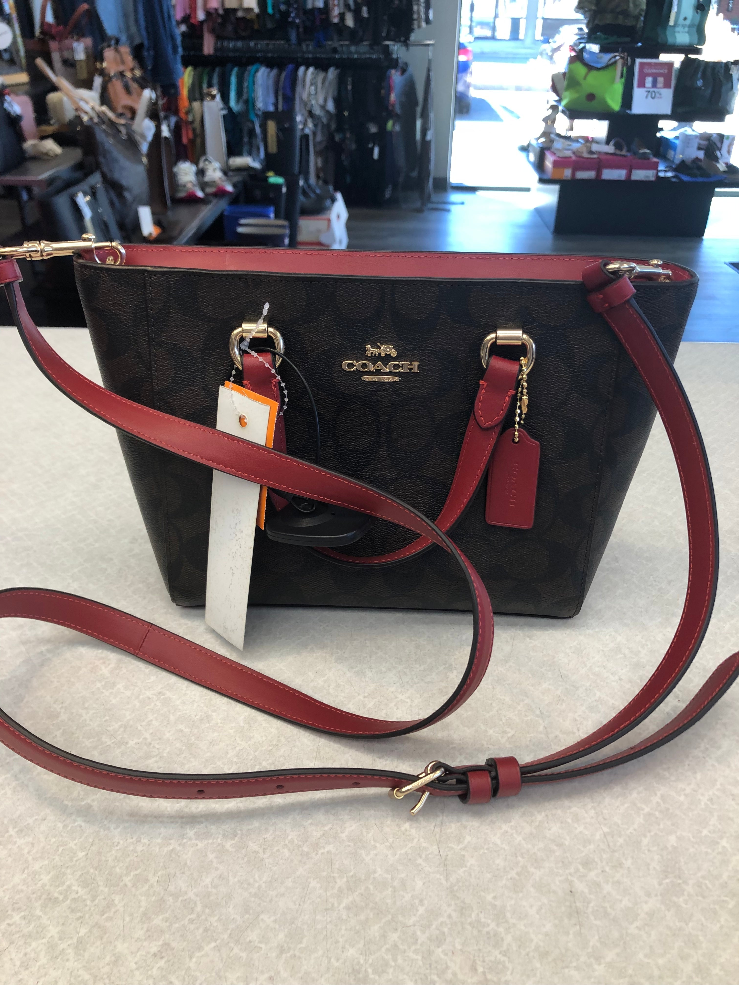 Coach sierra small hot sale